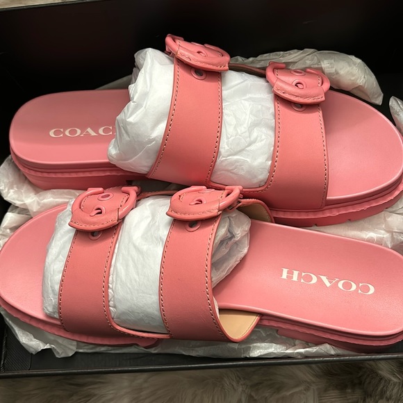 Coach piper sandals - Picture 1 of 3